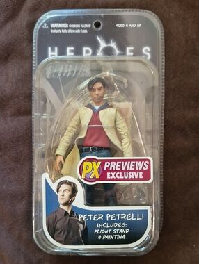 Peter Petrelli Mezco Collectible Action Figure PX (Previews Exclusive)